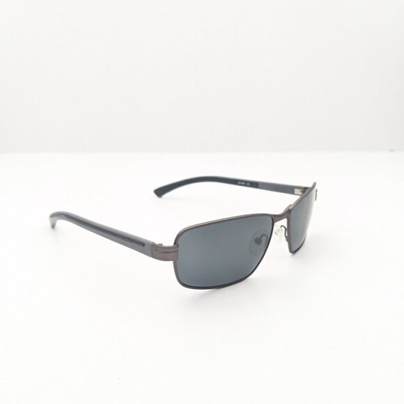 ?️SG6019 MT GUN/GRY BLK Sunglasses 58/15/140 | ALJ418?️ main image 5